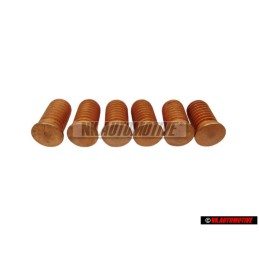 6x VW Original Schraube - N 90169301