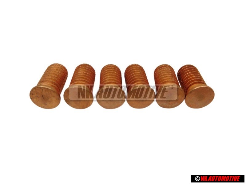 6x VW Original Schraube - N 90169301