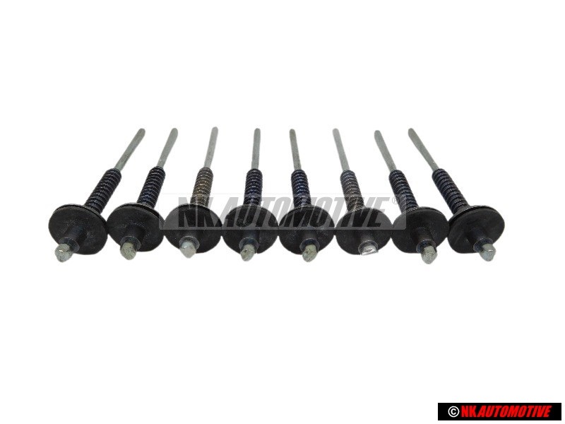 8x VW Original Blindniet - N 90261401
