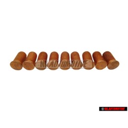9x VW Original Schraube - N 90169301