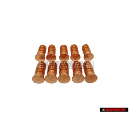 10x VW Original Stift - N 90175701