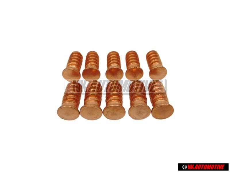 10x VW Original Stift - N 90175701