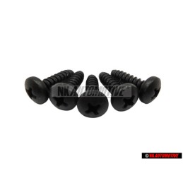 5x VW Original Schraube - N 01396921