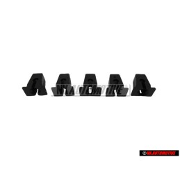 5x VW Original Mutter - 811807577C