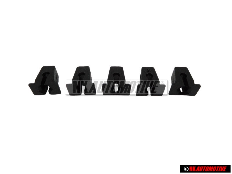 5x VW Original Mutter - 811807577C