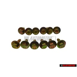 12x VW Original Schraube - 311821143