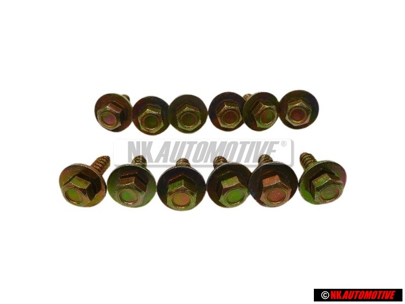 12x VW Original Schraube - 311821143