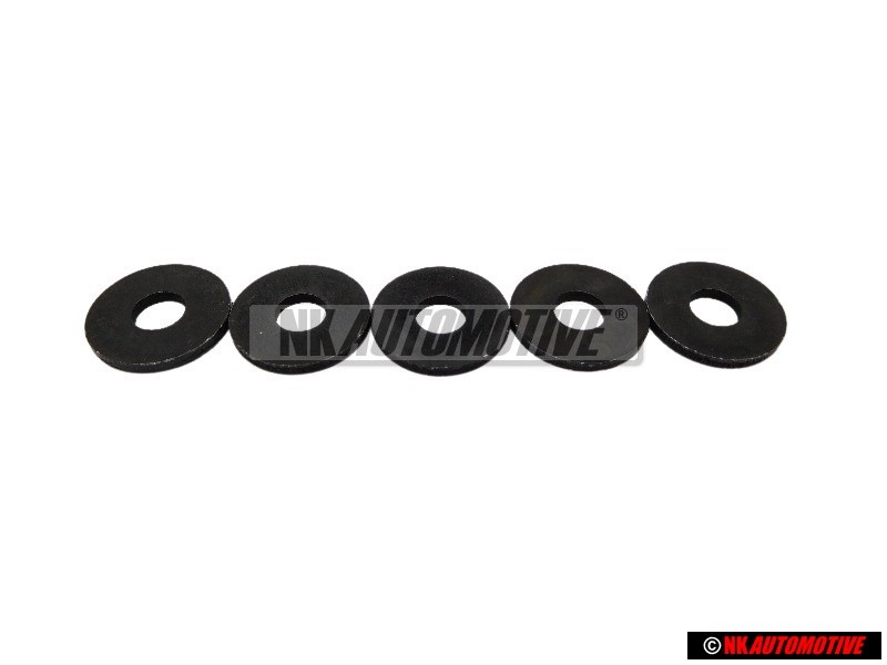 5x VW Original Unterlegscheibe - N 0116653