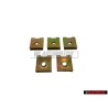 5x VW Original Schnappmutter - N 0154581