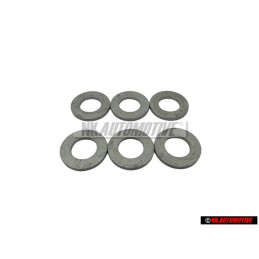 6x VW Original Uscheibe - N 01152527