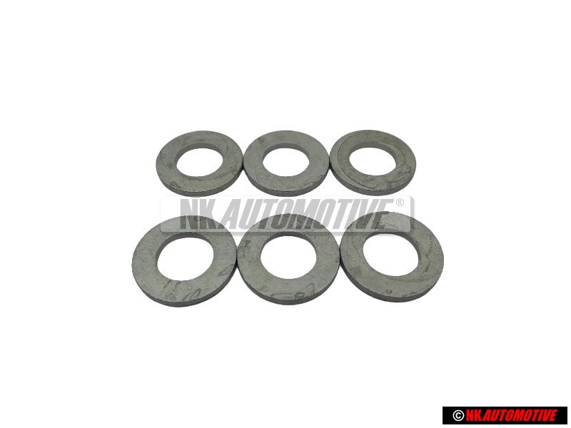 6x VW Original Uscheibe - N 01152527