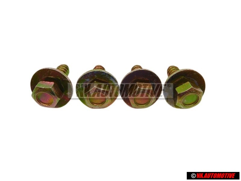 4x VW Original Schraube - 311821143