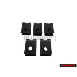 5x VW Original Schnappmutter - N 10147301