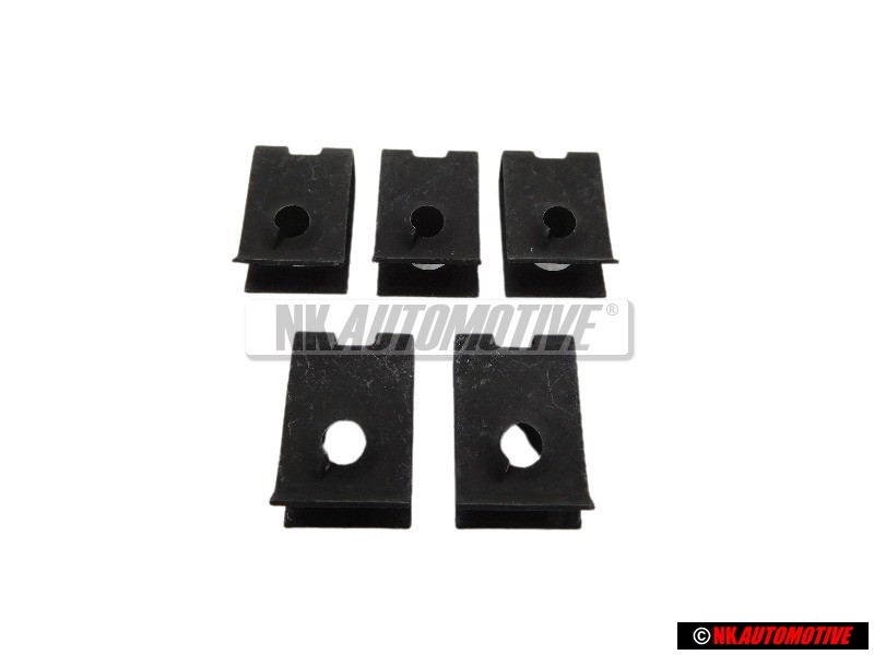 5x VW Original Schnappmutter - N 10147301