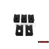 5x VW Original Schnappmutter - N 10147301