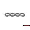4x VW Original Uscheibe - N 01152527