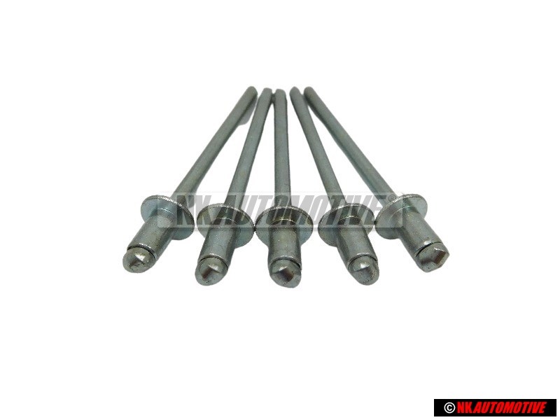 5x VW Original Blindniet - N 0161943