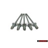 5x VW Original Blindniet - N 0161943
