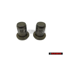 2x VW Original Mutter - N 90433301