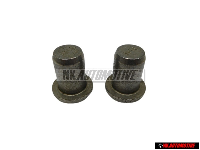 2x VW Original Mutter - N 90433301