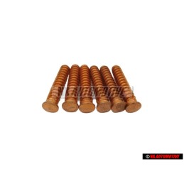 6x VW Original Schweissstift - N 90231601