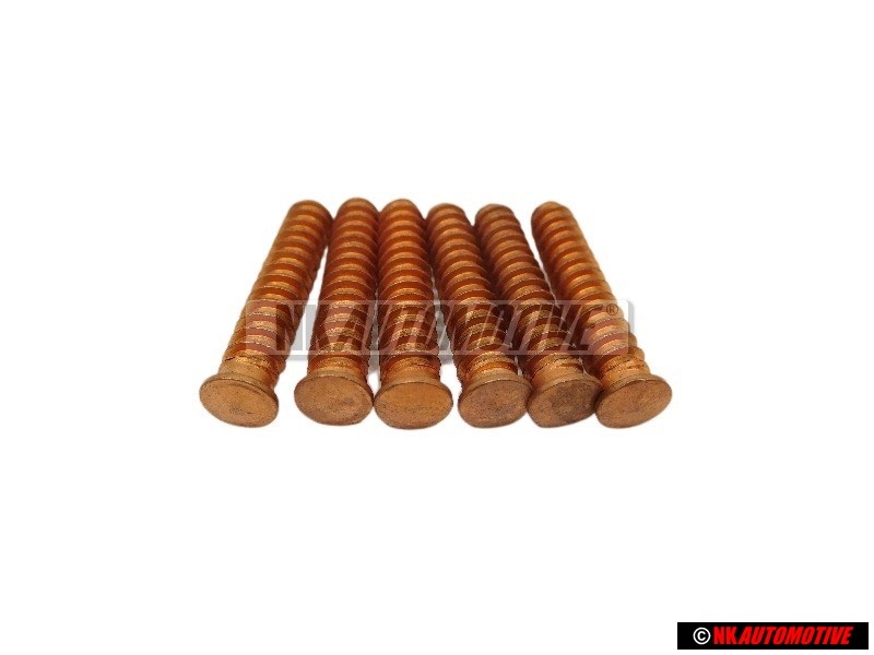 6x VW Original Schweissstift - N 90231601