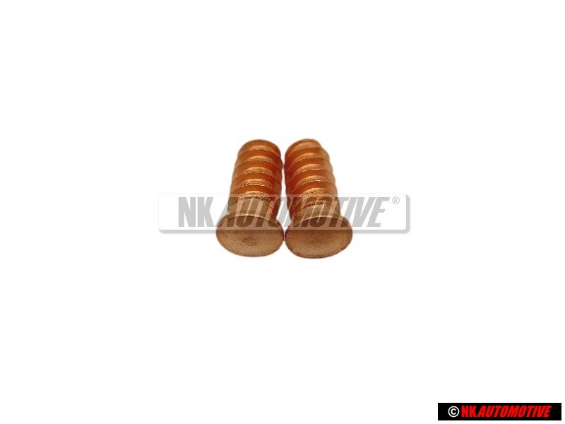 2x VW Original Stift - N 90175701