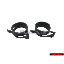2x VW Original Federbandschelle - N 0164031