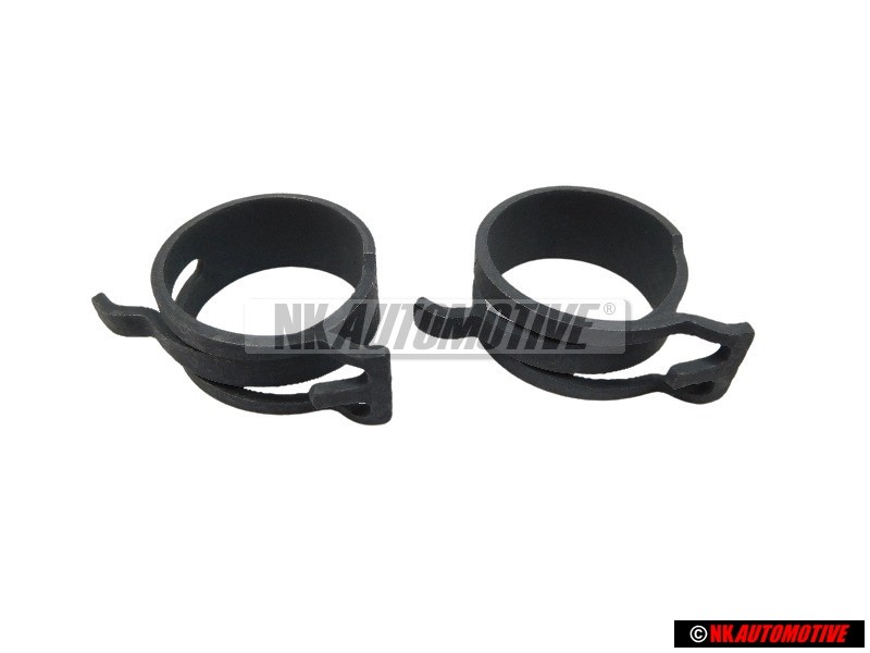 2x VW Original Federbandschelle - N 0164031