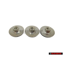3x VW Original Mutter - N 90574801