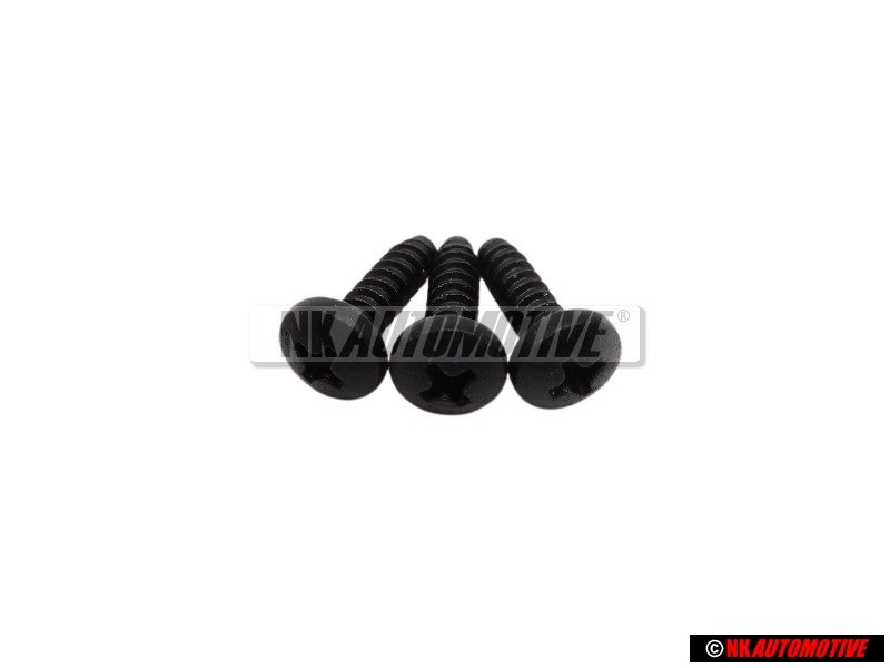 3x VW Original Schraube - N 01396921