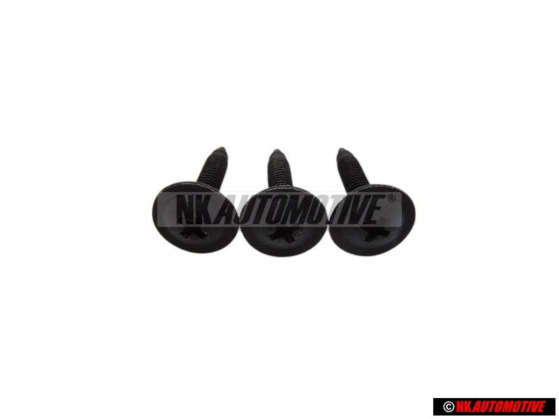 3x VW Original Schraube - N 90241203