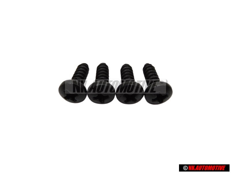 4x VW Original Schraube - N 01396626