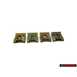 4x VW Original Mutter - N 0154531
