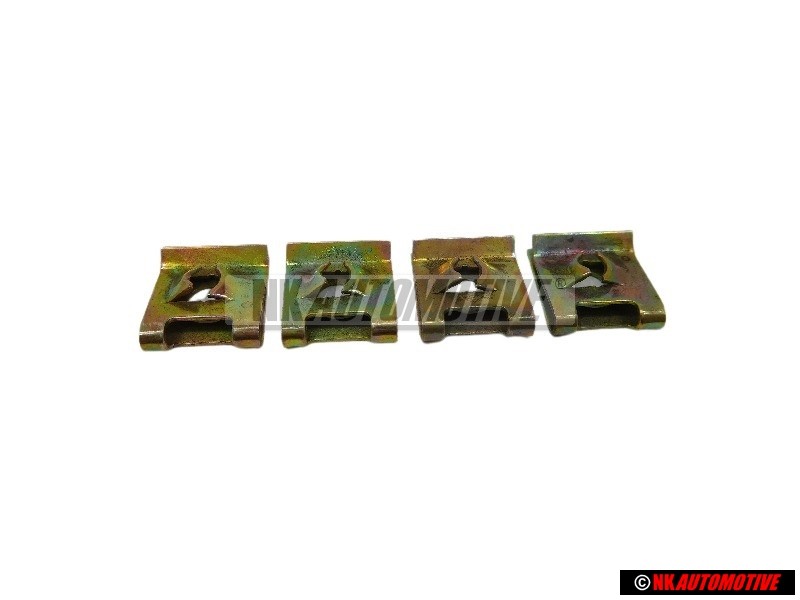 4x VW Original Mutter - N 0154531