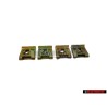 4x VW Original Mutter - N 0154531