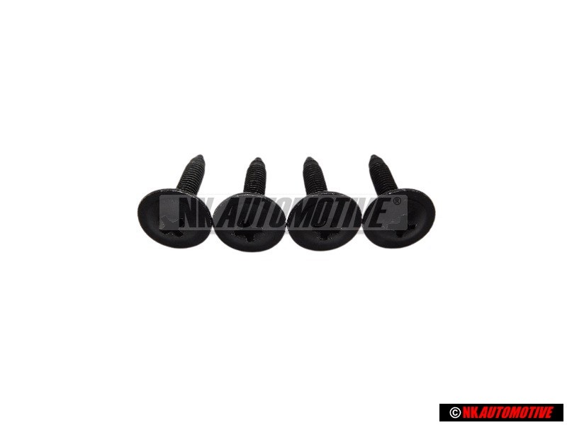 4x VW Original Schraube - N 90241203