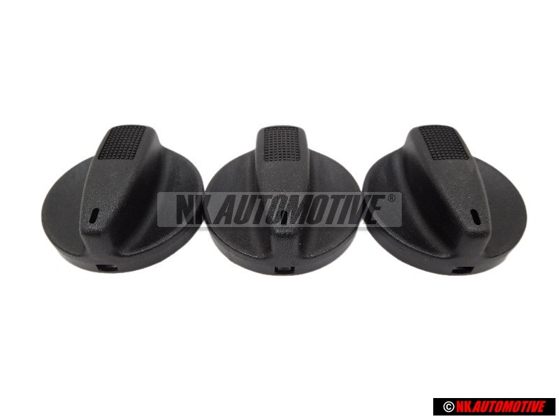 3x VW Original Knopf - 1H0819129 01C