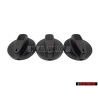 3x VW Original Knopf - 1H0819129 01C
