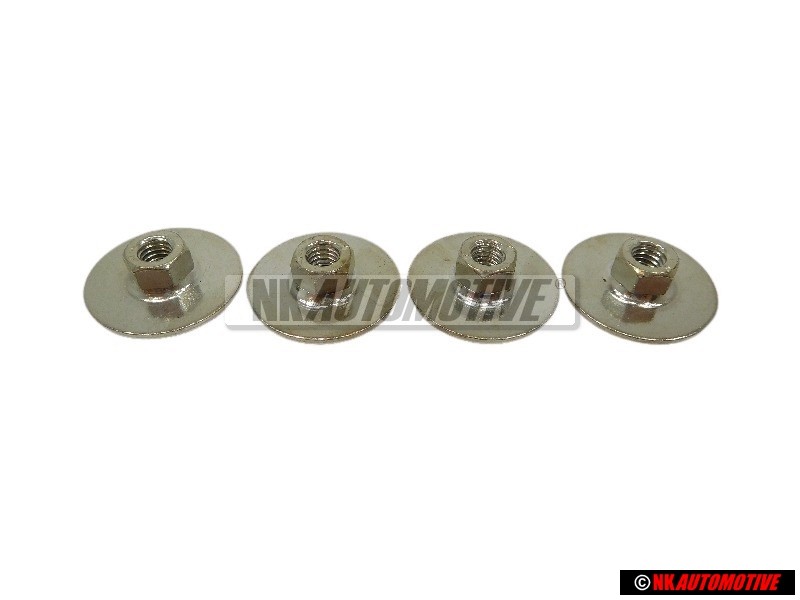 4x VW Original Mutter - N 90574801