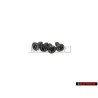 4x VW Original Linsenblechschraube - N 0139655