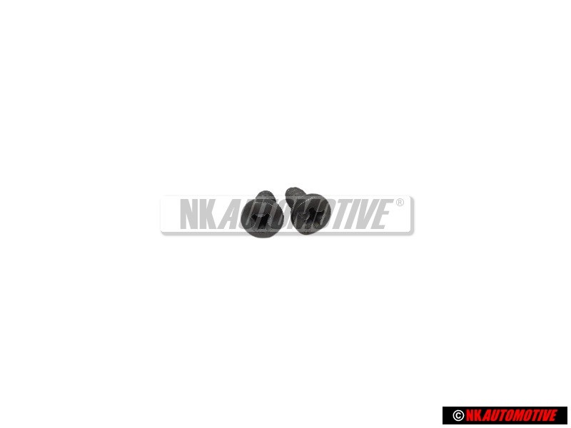 2x VW Original Linsenblechschraube - N 0139655
