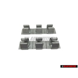 6x VW Original Mutter - N 0120622