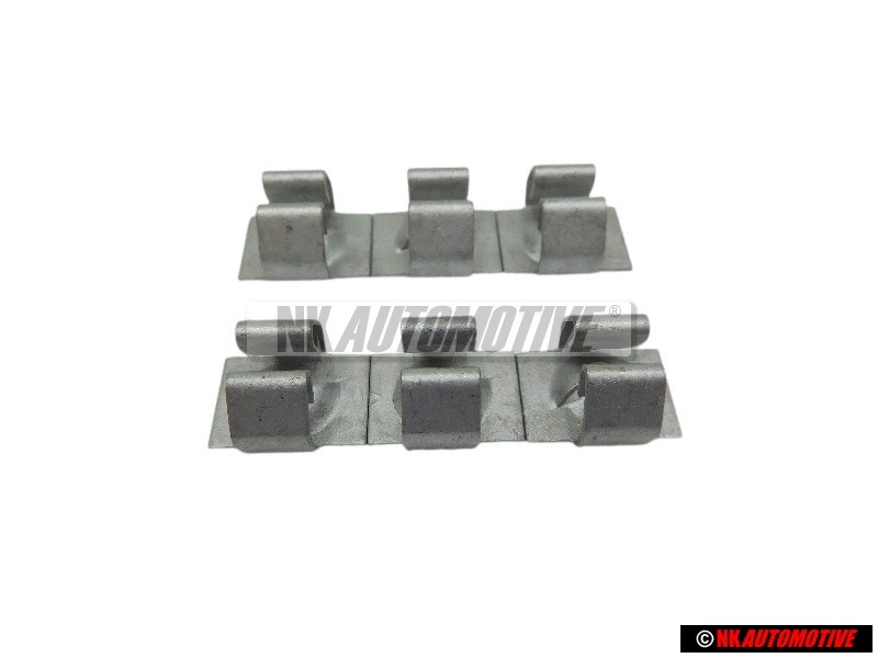 6x VW Original Mutter - N 0120622