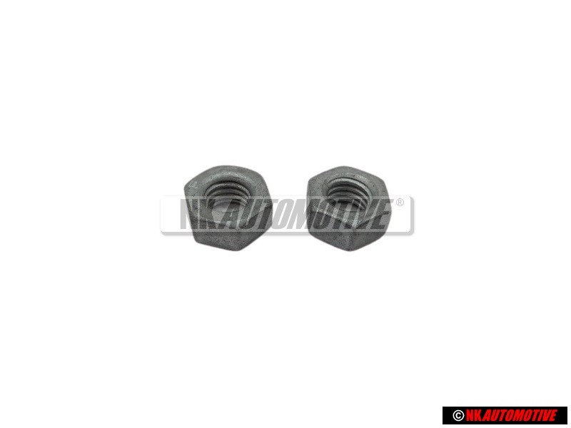 2x VW Original Mutter - N 01100636