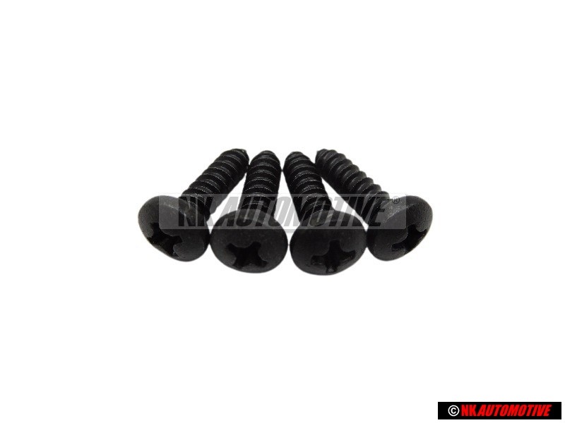 4x VW Original Schraube - N 0139649