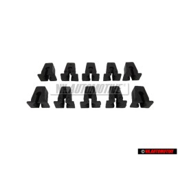 10x VW Original Mutter - 811807577C