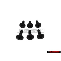 6x VW Original Schraube - 155853149