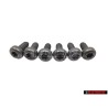 6x VW Original Linsenblechschraube - N 0139771