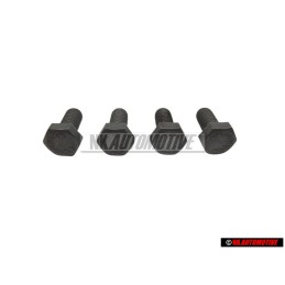 4x VW Original Schraube - N 01023929